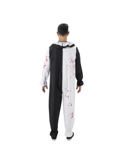 ART THE CLOWN BLOODY JUMPSUIT - TERRIFIER® 180CM