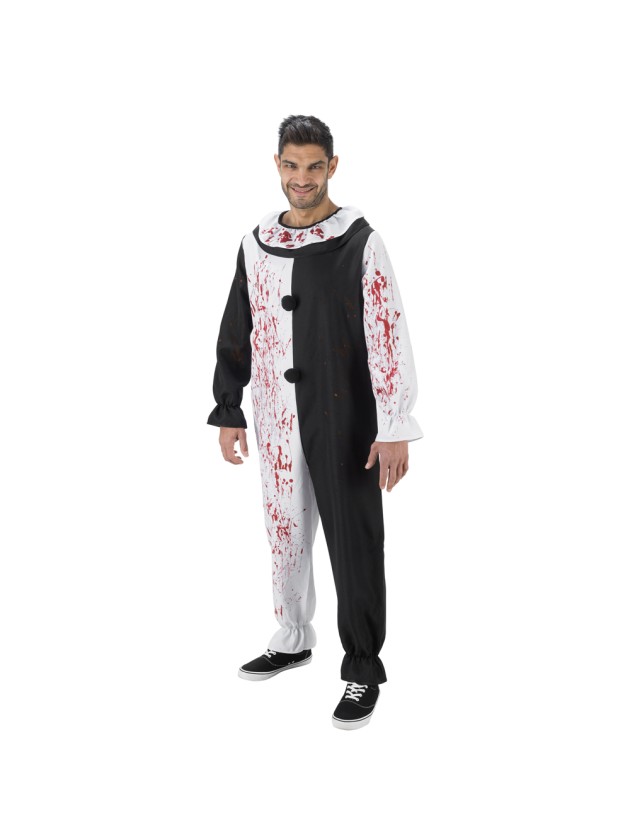 COMBINAISON ENSANGLANTEE ART LE CLOWN - TERRIFIER® 190CM