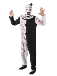 OVERALL BLUTVERSCHMIERT ART DER CLOWN - TERRIFIER® 190CM