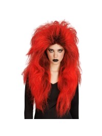 RED HAIR WITCH WIG 65CM