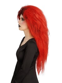 RED HAIR WITCH WIG 65CM