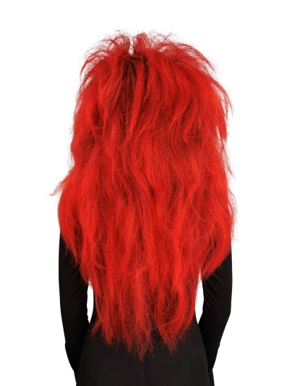 RED HAIR WITCH WIG 65CM