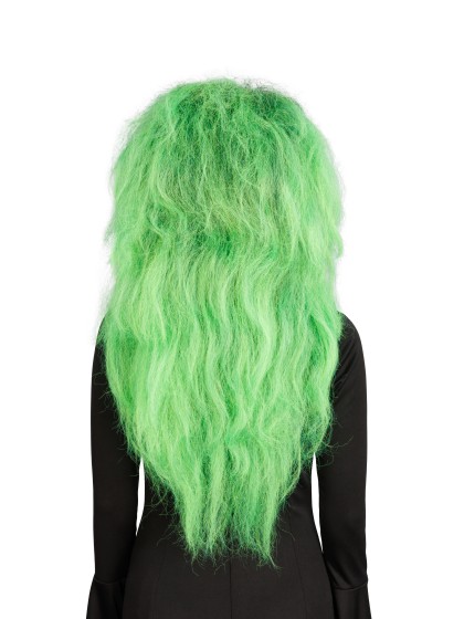 GREEN HAIR WITCH WIG 65CM