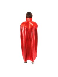 CAPE DIABLE ROUGE SHINY TU - 140CM