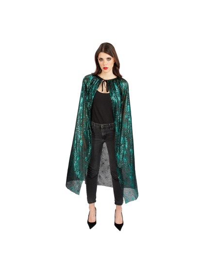 CAPE TOILE D\'ARAIGNEE VERTE TU - 110CM