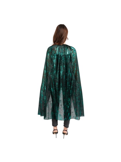 CAPE TOILE D\'ARAIGNEE VERTE TU - 110CM