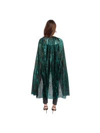 CAPE TOILE D\'ARAIGNEE VERTE TU - 110CM