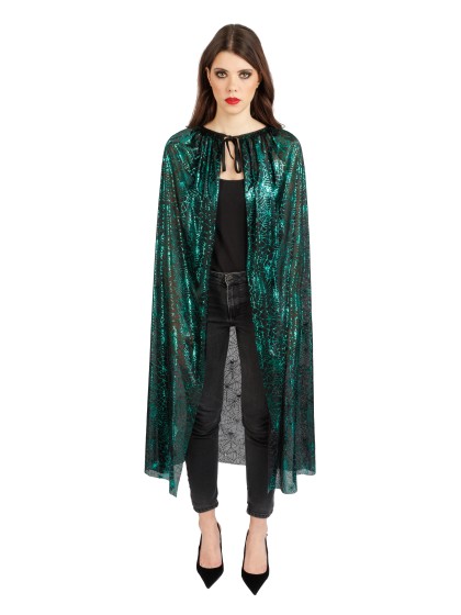 CAPE TOILE D\'ARAIGNEE VERTE TU - 110CM