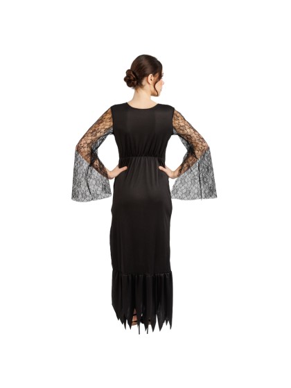 NOCTURNA WITCH - BLACK LACE DRESS S