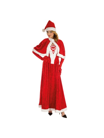 MISS SANTA LONG GOWN 6 PIECES M