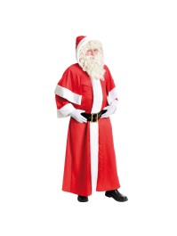 GABARDINE EUROPEAN SANTA CLAUS 2 PIECES 