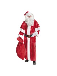 PERE NOEL EUROPEEN PELUCHE 2 PIECES TU