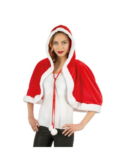UMHANG KAPUZE MISS SANTA EINZIGE GROSSE