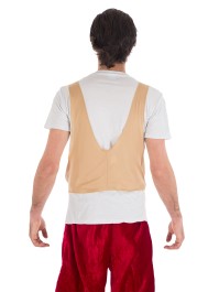 KUNSTBAUCH WEIHNACHTSMANN Einheitsgröße