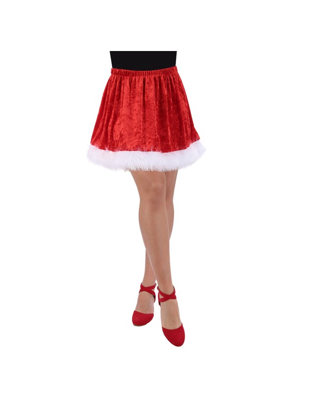 JUPE MISS SANTA S-M