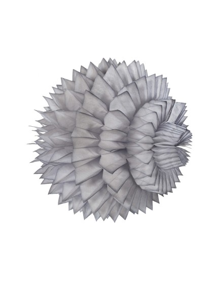 SET 2 SPIKY BALLS GREY 15CM 