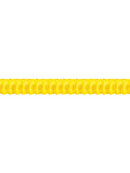 GUIRLANDE DECO JAUNE 3M 