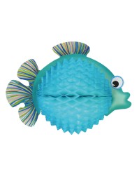 FISCH TROPICAL TÜRKIS 33CM 
