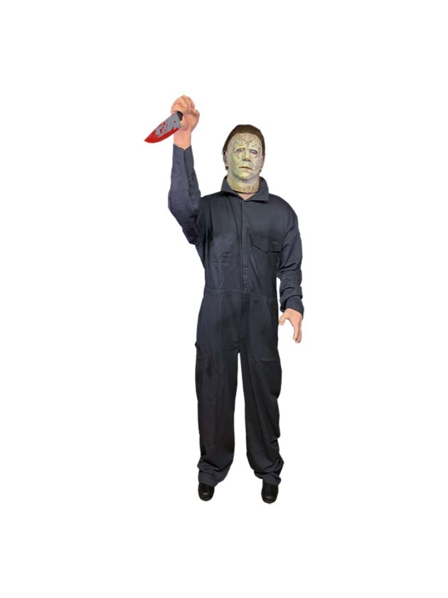 STATUE ANIMEE MICHAEL MYERS - HALLOWEEN 2018 - ANIMATED PROP 185CM