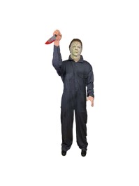 HALLOWEEN 2018 - MICHAEL MYERS ANIMATED PROP 185CM