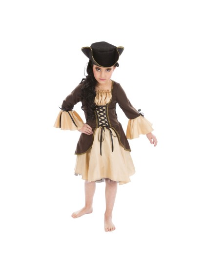 MISS PIRATE 2 PIECES 116CM