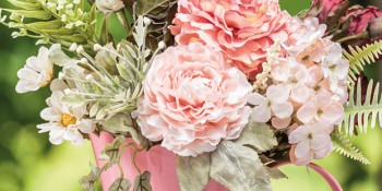 FLEURS ARTIFICIELLES