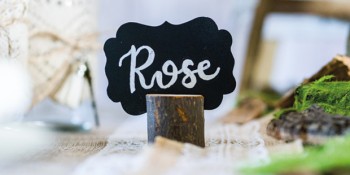 PORTE MENUS /MARQUE TABLES